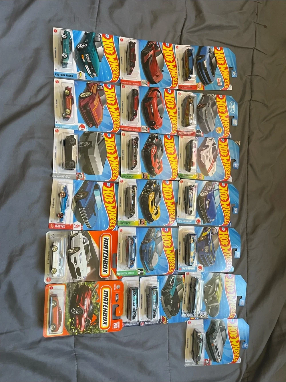Hotwheels lot of 20